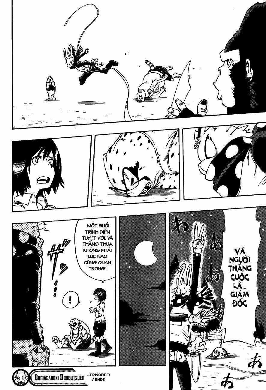 Oumagadoki Doubutsuen Chapter 3 trang 23