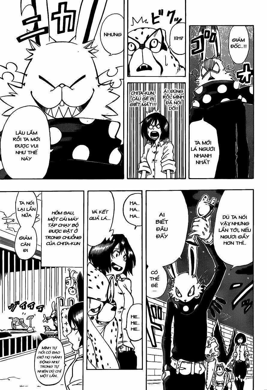 Oumagadoki Doubutsuen Chapter 3 trang 24