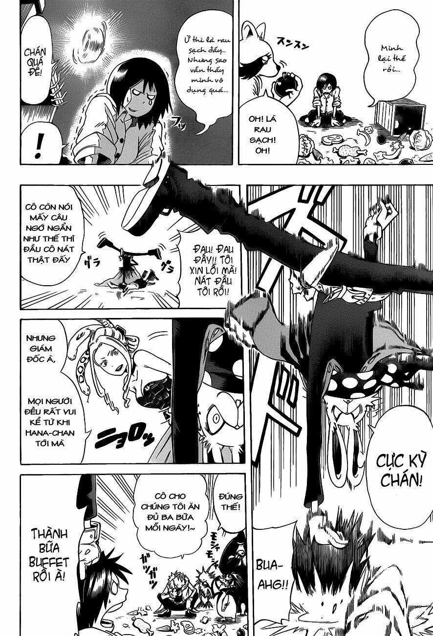 Oumagadoki Doubutsuen Chapter 3 trang 5