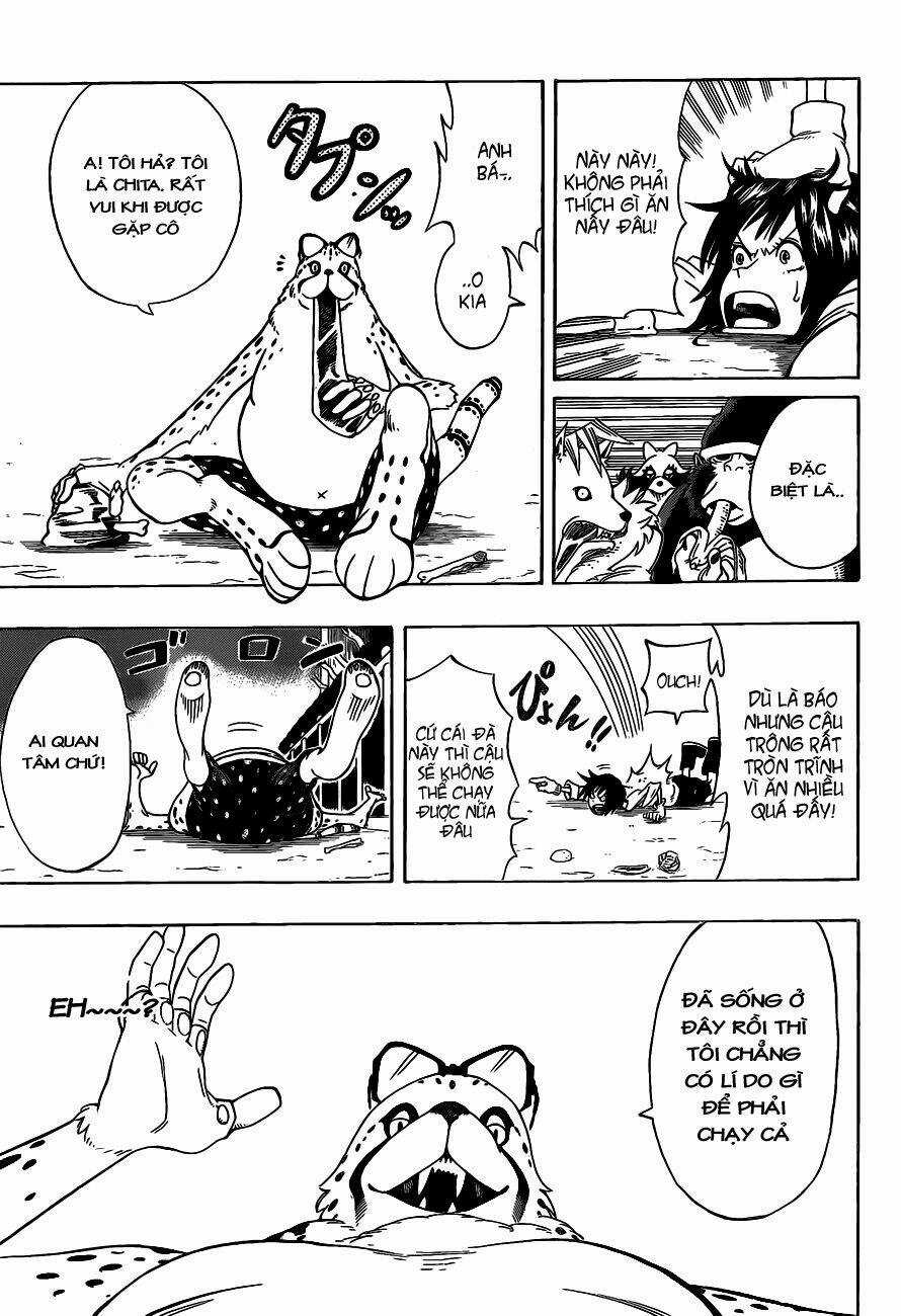 Oumagadoki Doubutsuen Chapter 3 trang 6