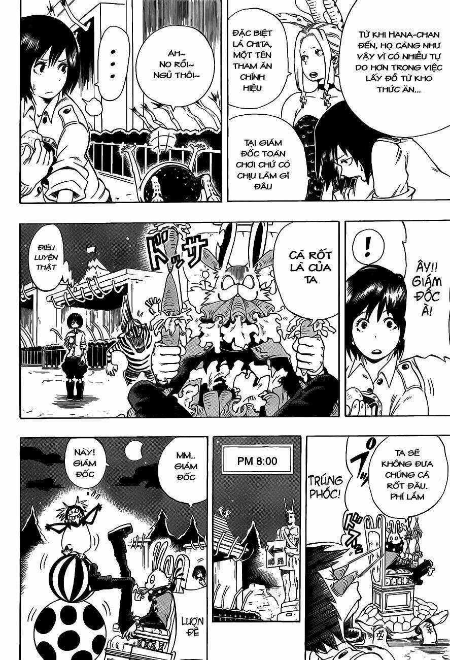 Oumagadoki Doubutsuen Chapter 3 trang 7