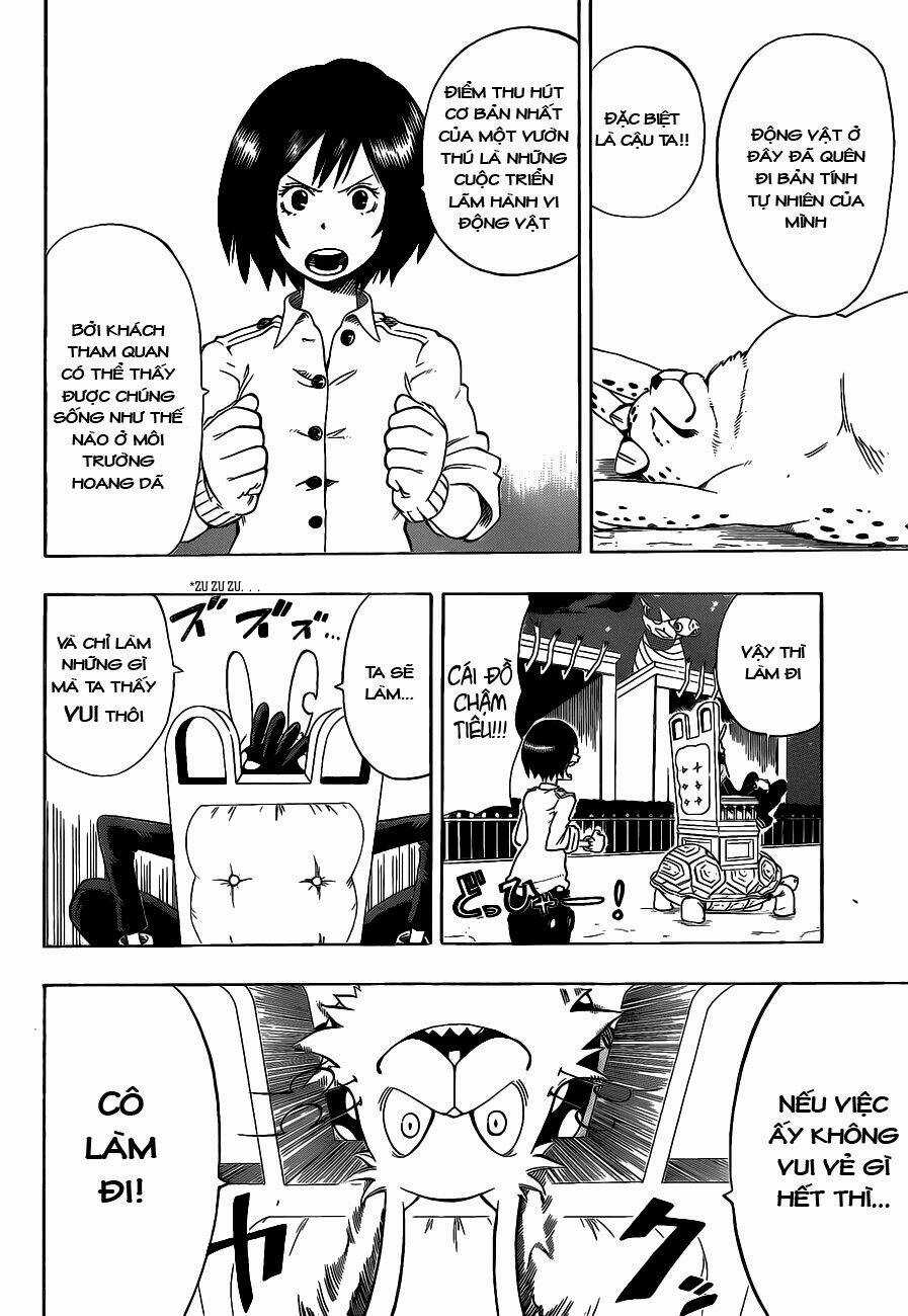 Oumagadoki Doubutsuen Chapter 3 trang 9