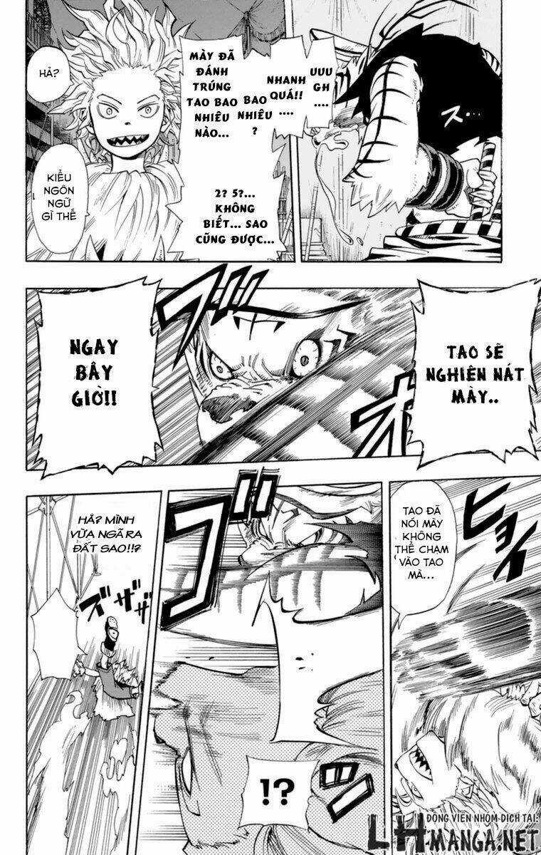 Oumagadoki Doubutsuen Chapter 30 trang 10