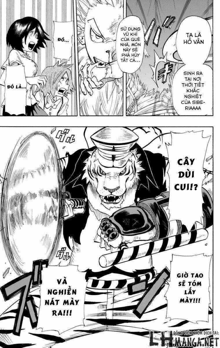 Oumagadoki Doubutsuen Chapter 30 trang 11