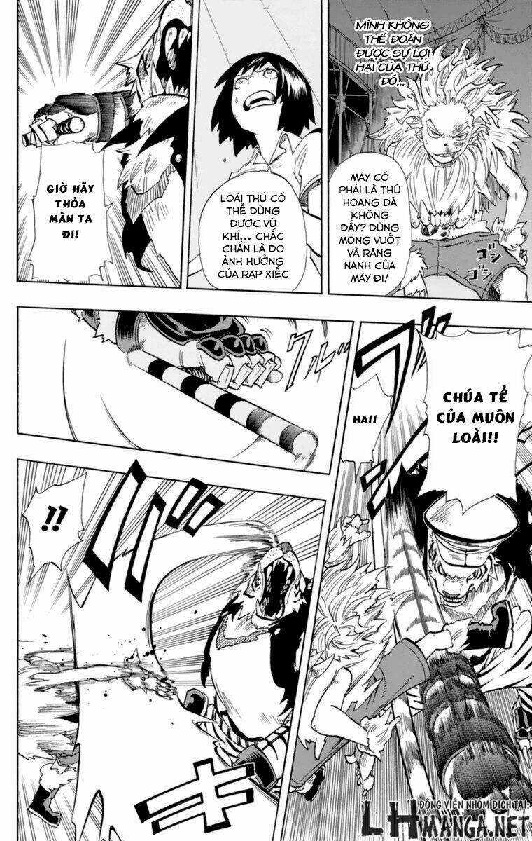 Oumagadoki Doubutsuen Chapter 30 trang 12