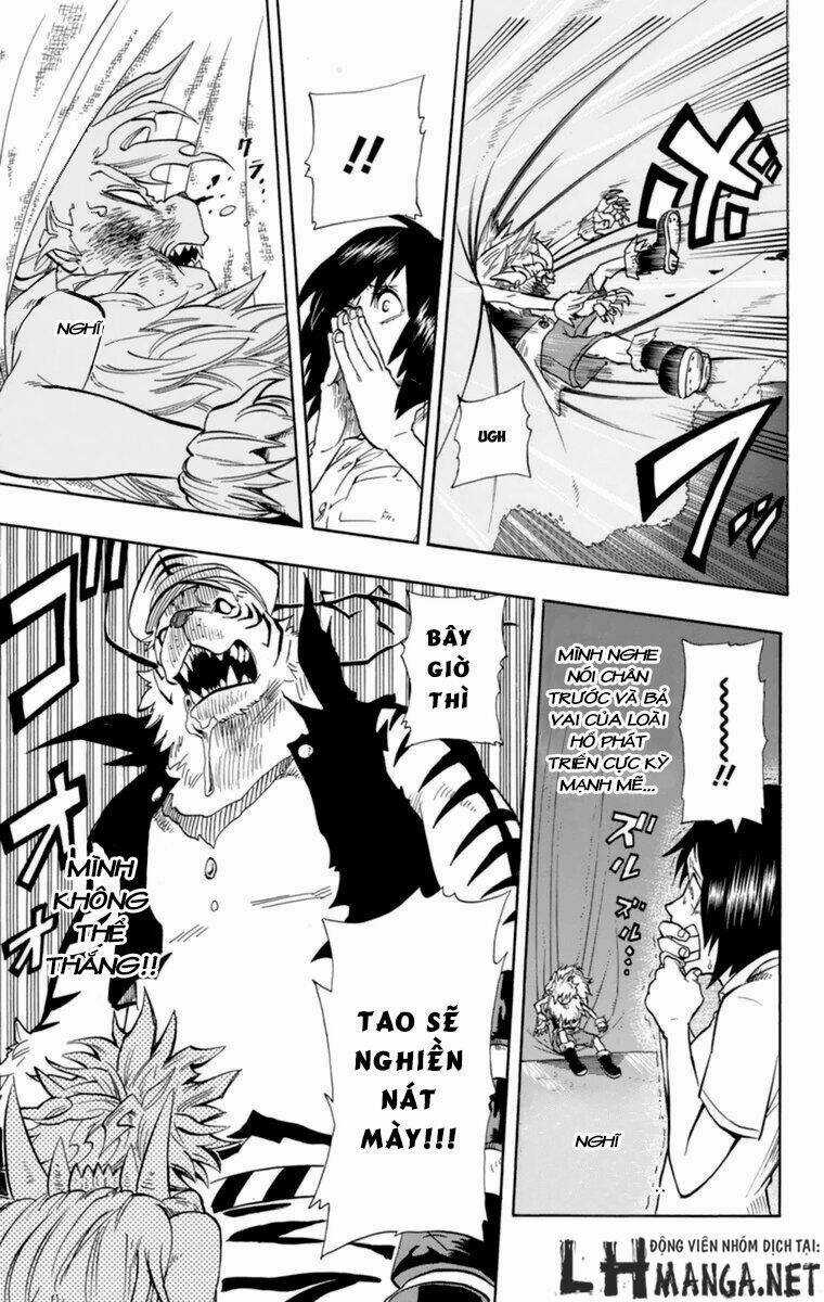 Oumagadoki Doubutsuen Chapter 30 trang 13