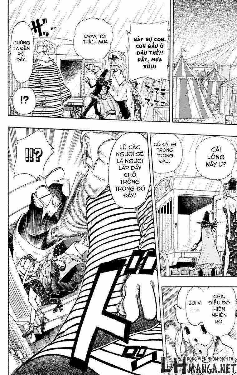 Oumagadoki Doubutsuen Chapter 30 trang 14