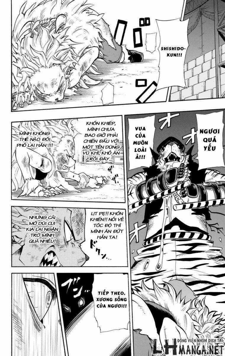 Oumagadoki Doubutsuen Chapter 30 trang 16