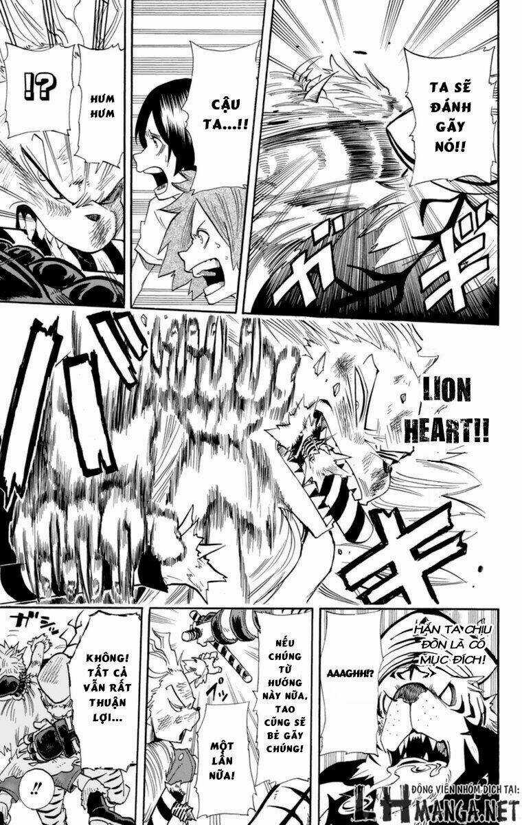 Oumagadoki Doubutsuen Chapter 30 trang 17