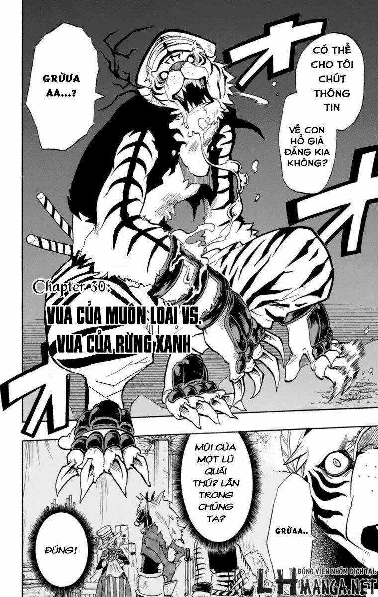 Oumagadoki Doubutsuen Chapter 30 trang 2