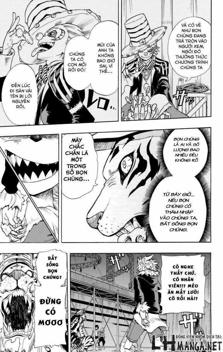 Oumagadoki Doubutsuen Chapter 30 trang 3