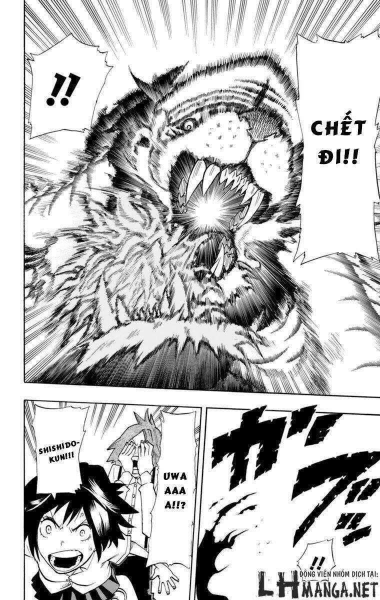 Oumagadoki Doubutsuen Chapter 30 trang 4