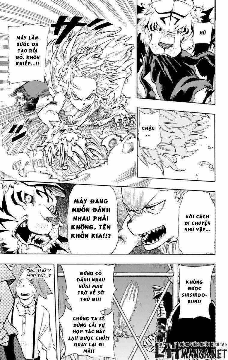 Oumagadoki Doubutsuen Chapter 30 trang 5
