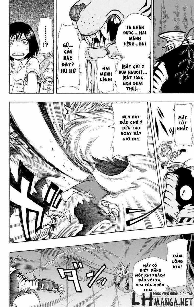 Oumagadoki Doubutsuen Chapter 30 trang 6