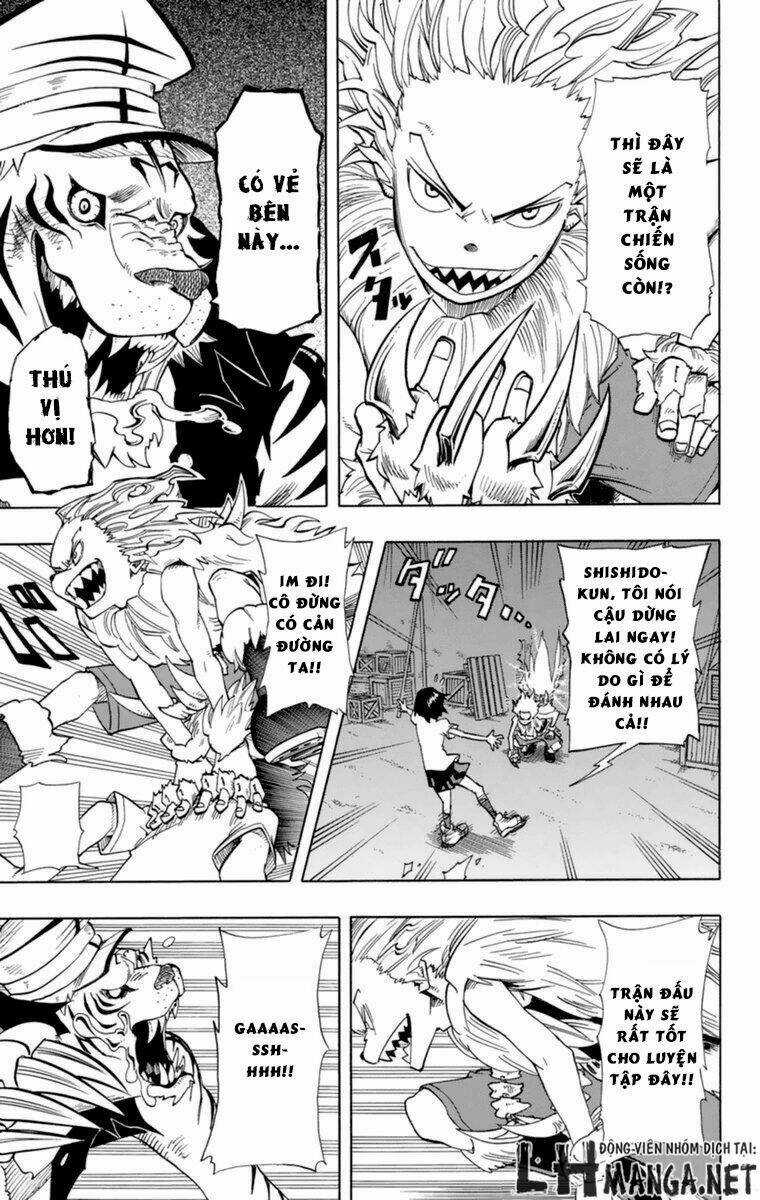 Oumagadoki Doubutsuen Chapter 30 trang 7