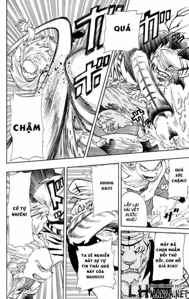 Oumagadoki Doubutsuen Chapter 30 trang 8