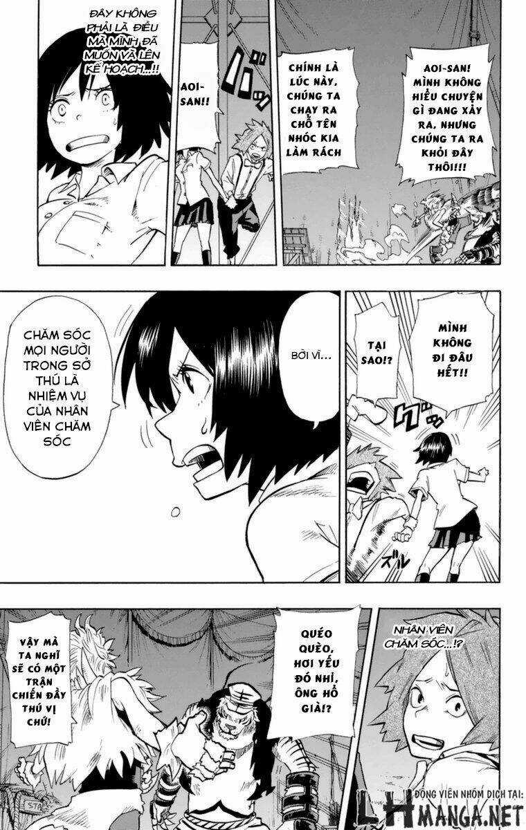 Oumagadoki Doubutsuen Chapter 30 trang 9