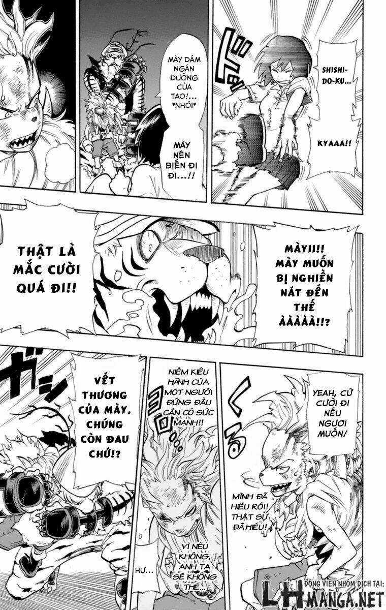 Oumagadoki Doubutsuen Chapter 31 trang 10