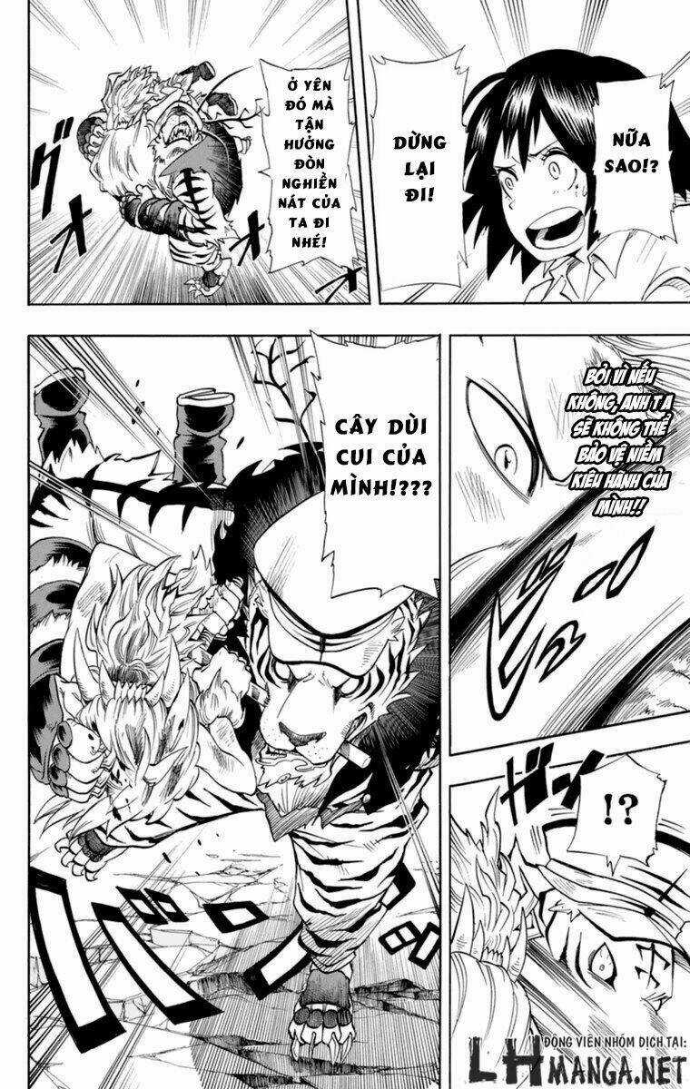 Oumagadoki Doubutsuen Chapter 31 trang 11