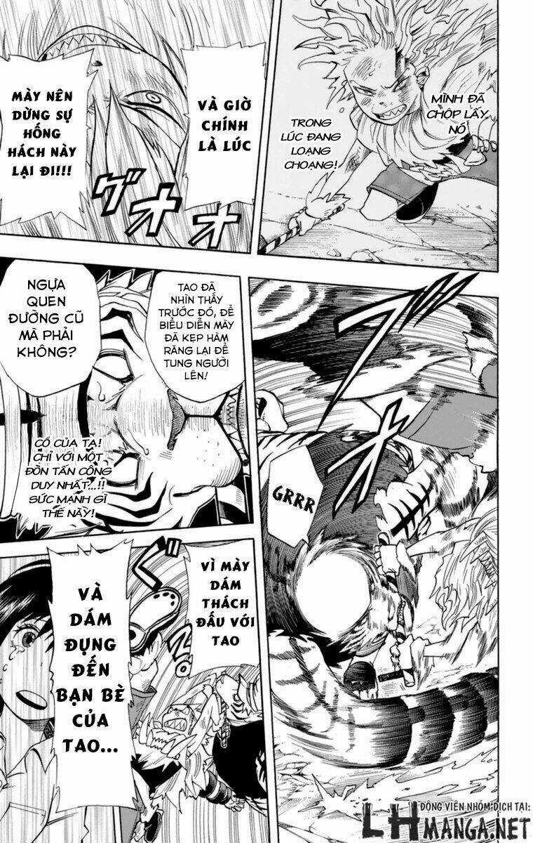 Oumagadoki Doubutsuen Chapter 31 trang 12