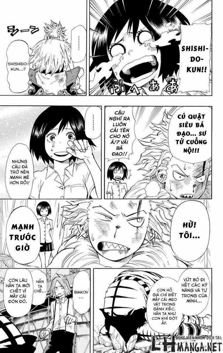 Oumagadoki Doubutsuen Chapter 31 trang 14