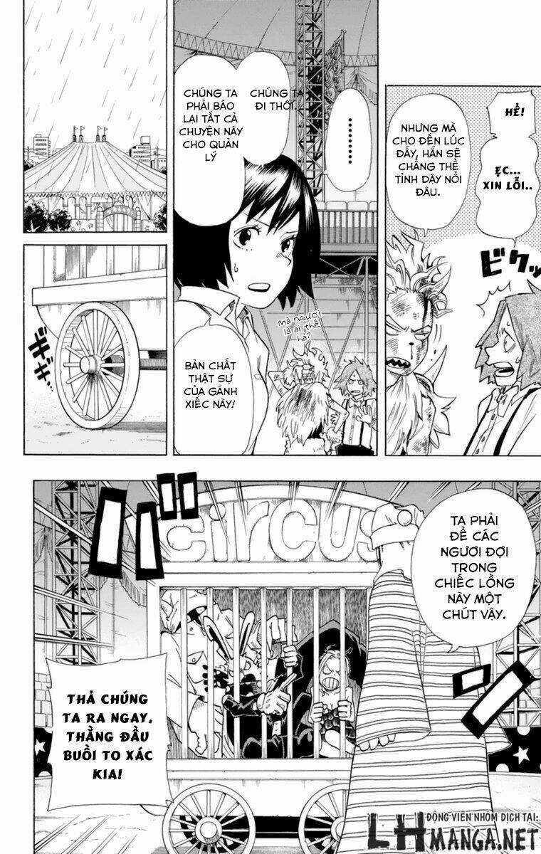 Oumagadoki Doubutsuen Chapter 31 trang 15