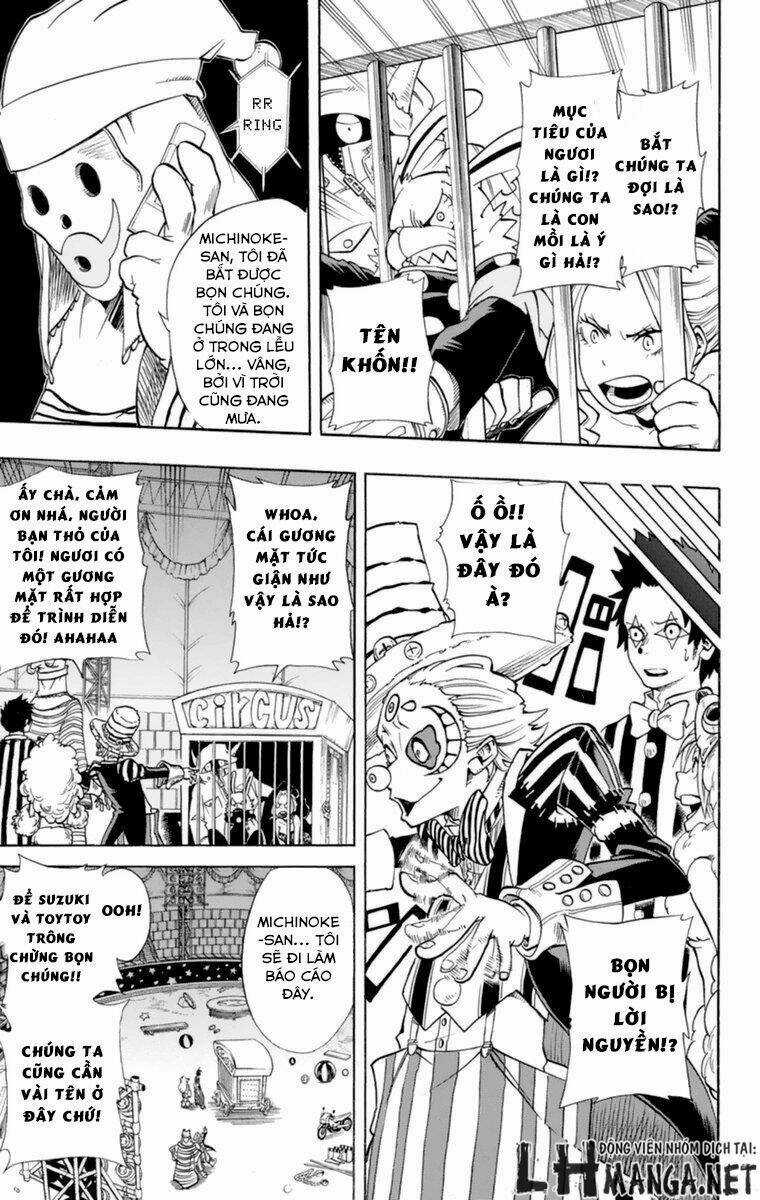 Oumagadoki Doubutsuen Chapter 31 trang 16