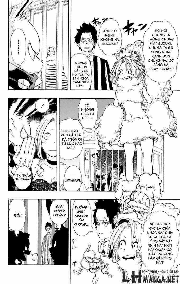 Oumagadoki Doubutsuen Chapter 31 trang 17