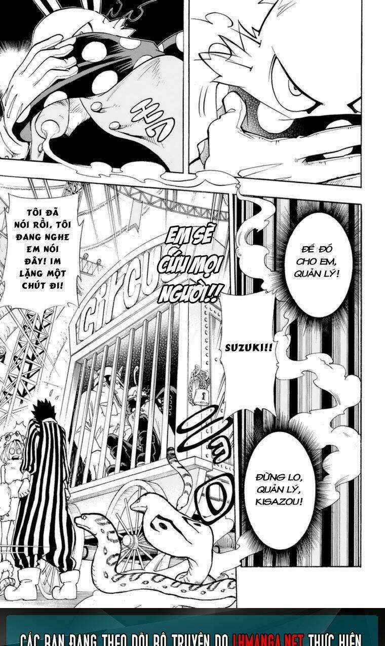 Oumagadoki Doubutsuen Chapter 31 trang 18