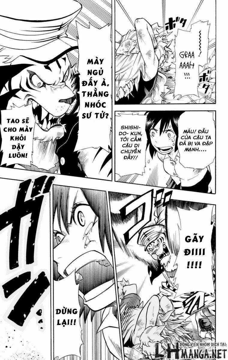 Oumagadoki Doubutsuen Chapter 31 trang 2