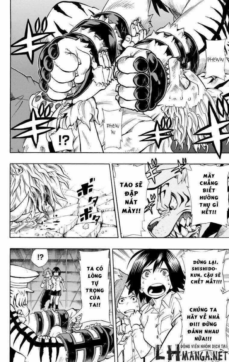 Oumagadoki Doubutsuen Chapter 31 trang 3