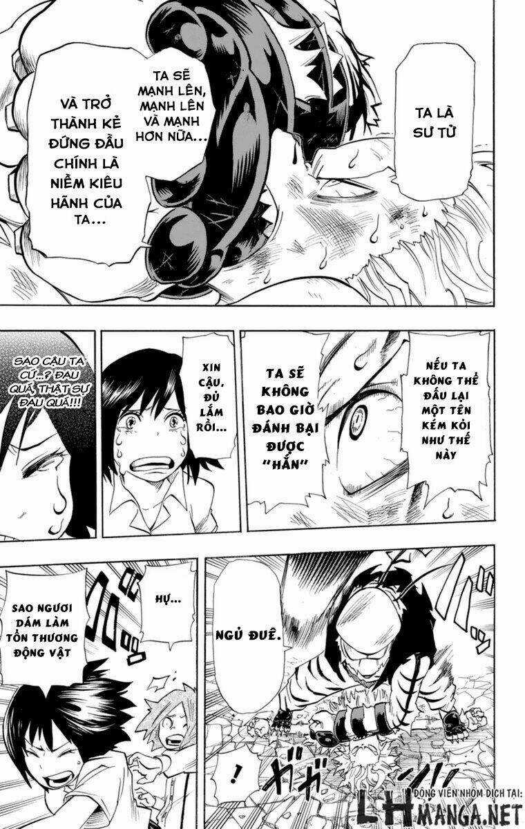 Oumagadoki Doubutsuen Chapter 31 trang 4