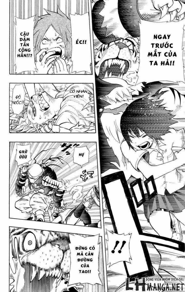 Oumagadoki Doubutsuen Chapter 31 trang 5