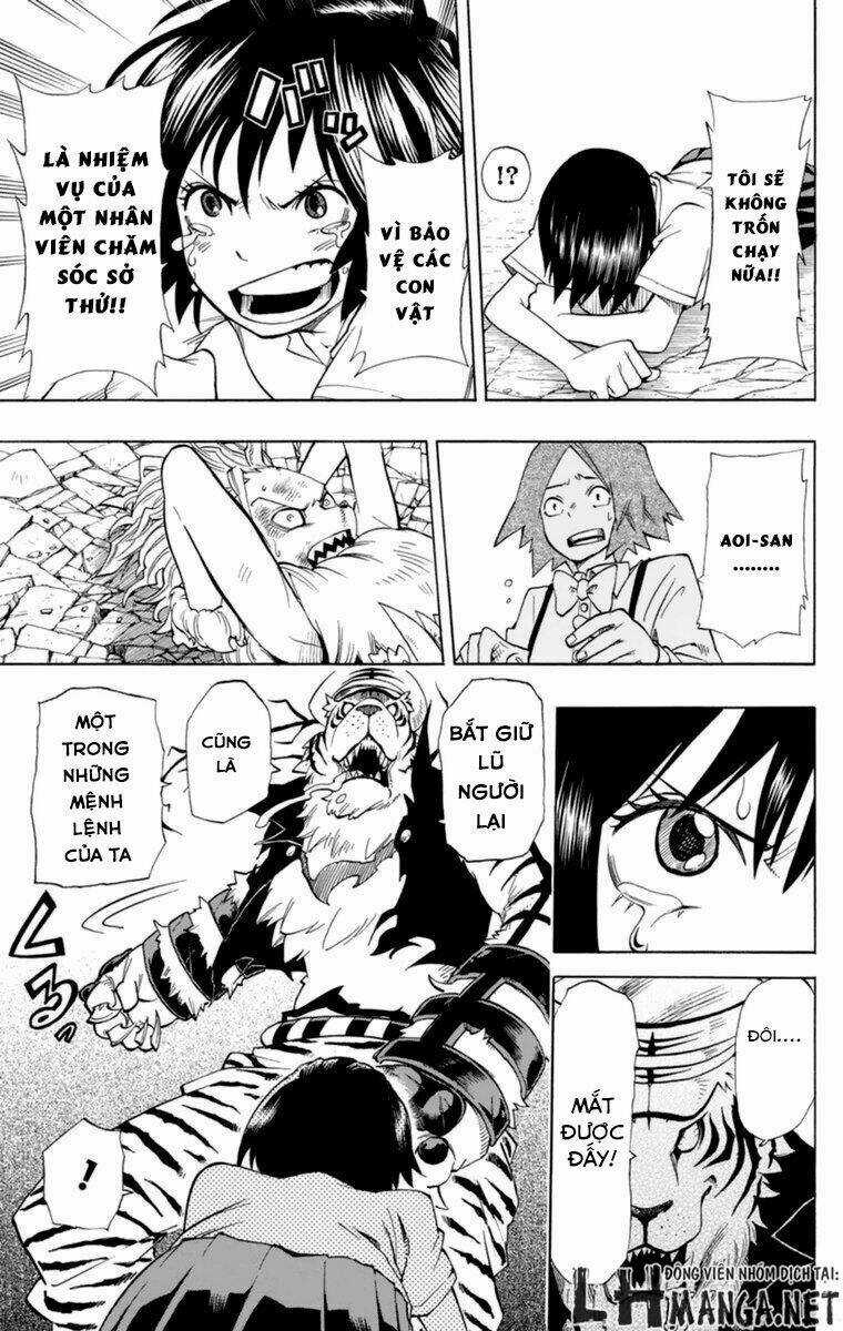 Oumagadoki Doubutsuen Chapter 31 trang 6