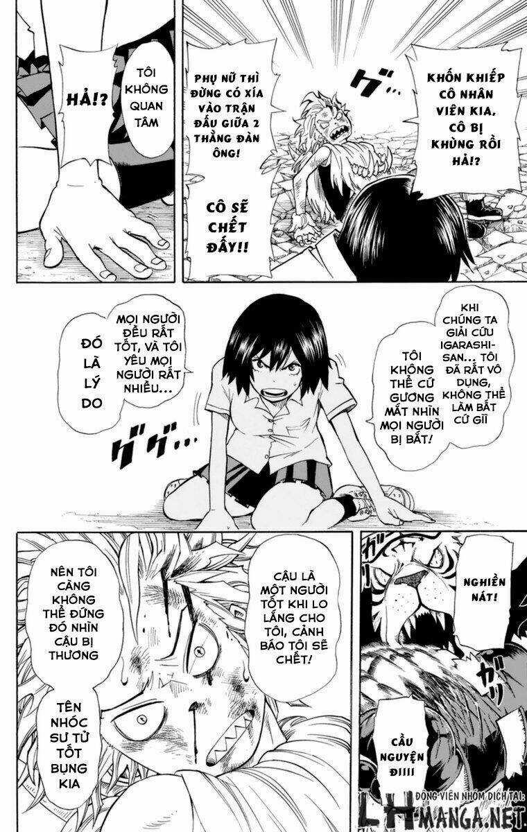 Oumagadoki Doubutsuen Chapter 31 trang 7