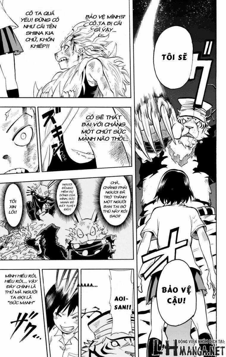 Oumagadoki Doubutsuen Chapter 31 trang 8