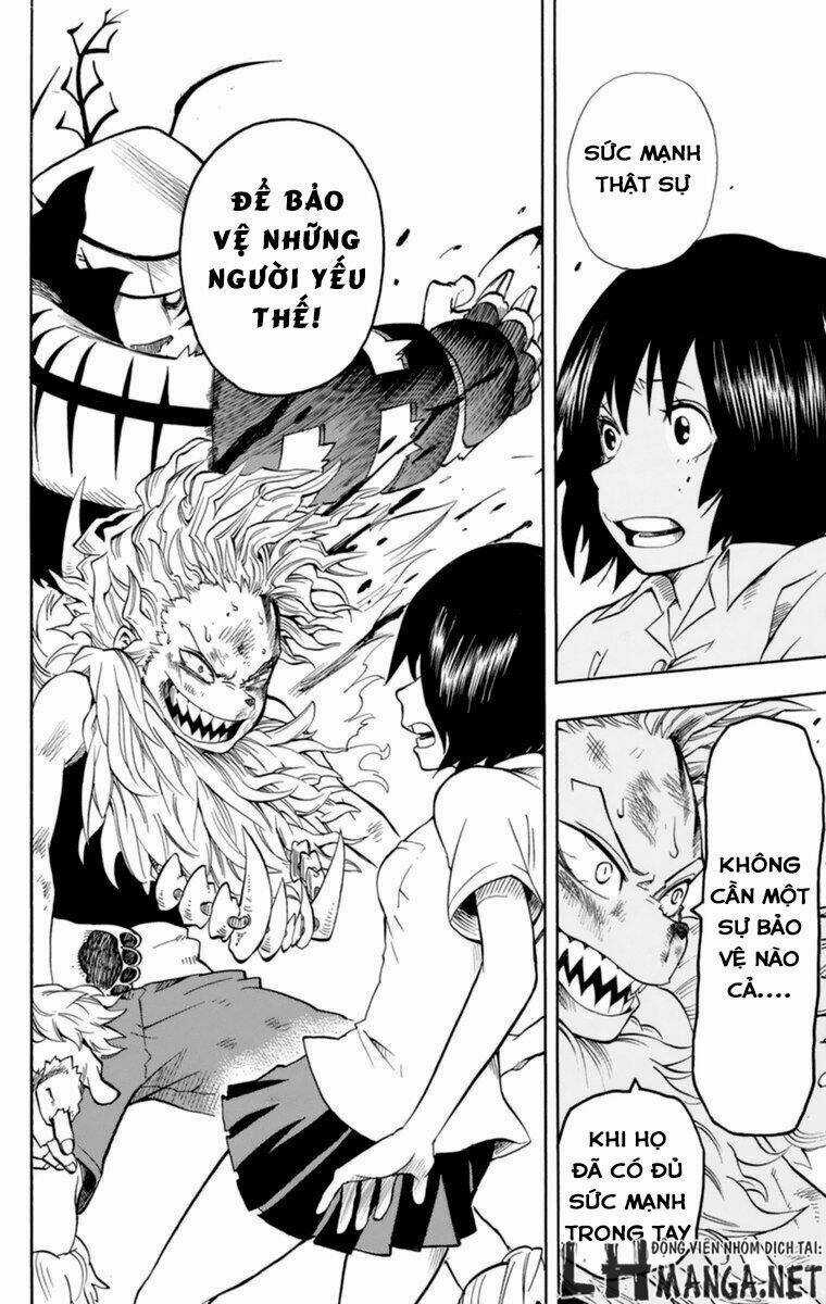 Oumagadoki Doubutsuen Chapter 31 trang 9