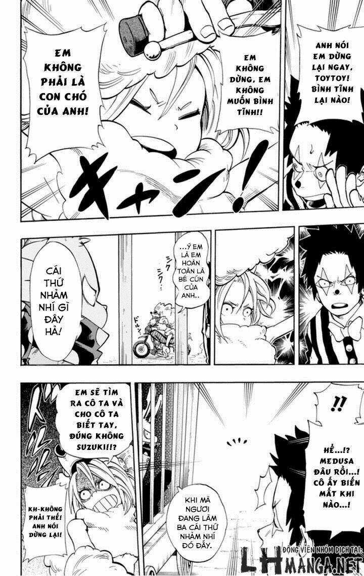 Oumagadoki Doubutsuen Chapter 32 trang 10