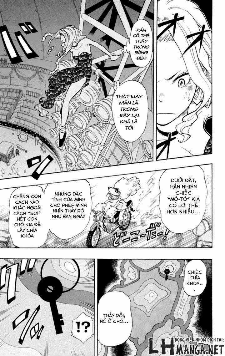 Oumagadoki Doubutsuen Chapter 32 trang 11
