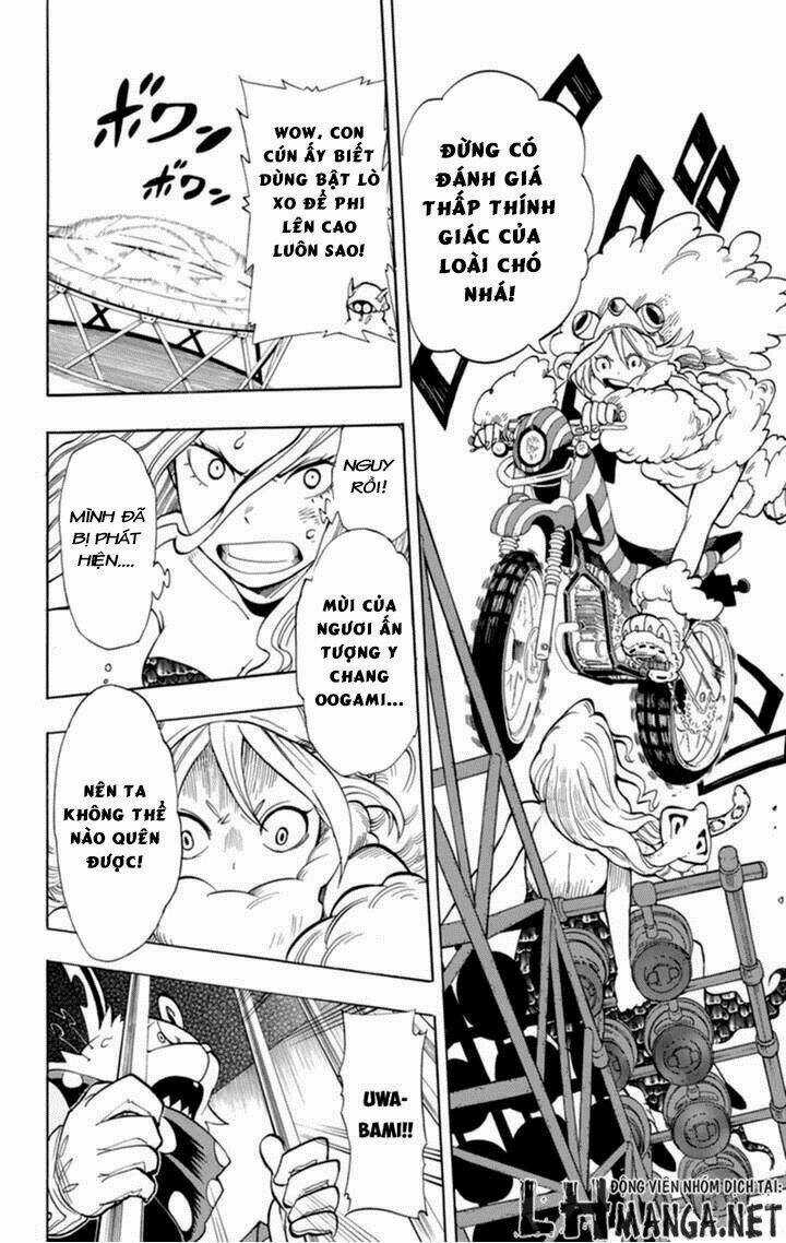 Oumagadoki Doubutsuen Chapter 32 trang 12