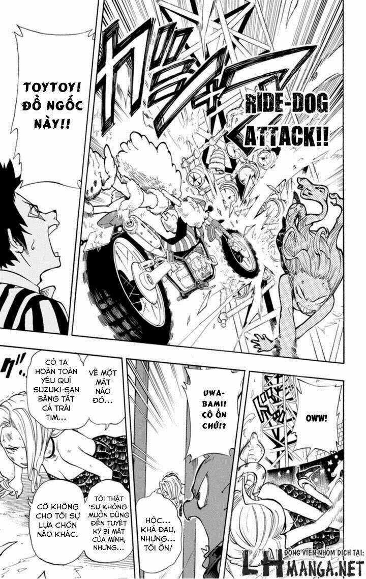 Oumagadoki Doubutsuen Chapter 32 trang 13