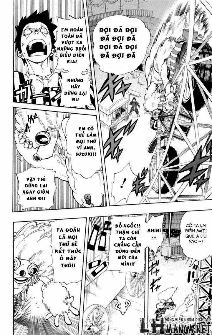 Oumagadoki Doubutsuen Chapter 32 trang 14