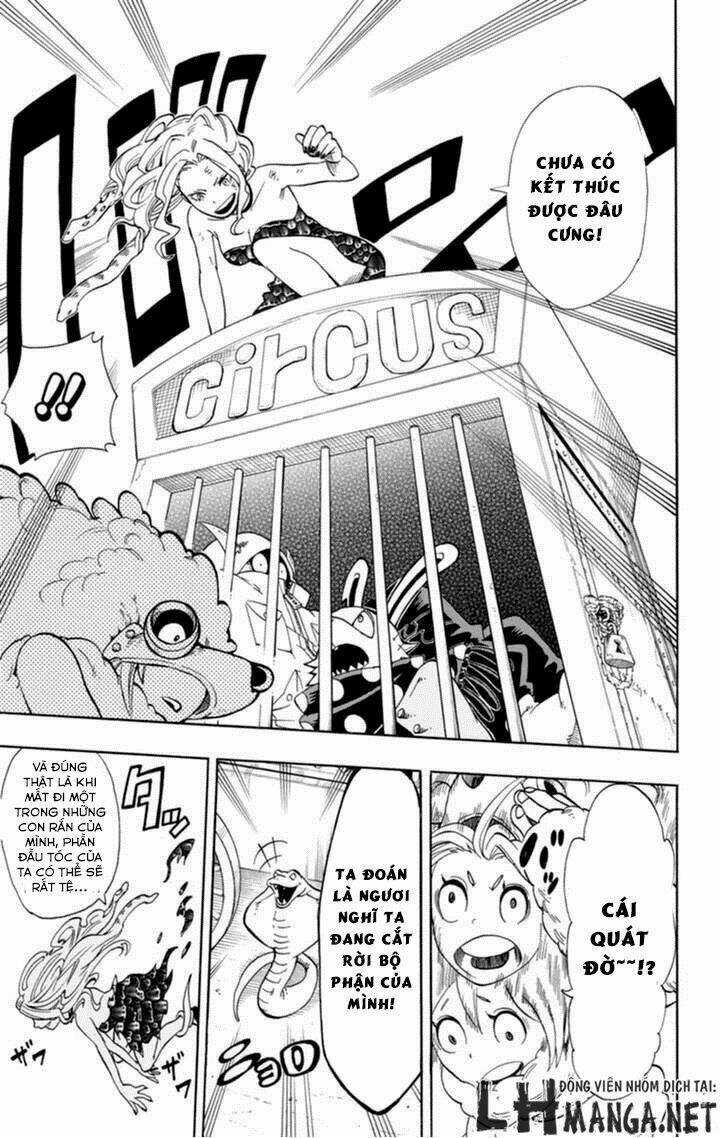 Oumagadoki Doubutsuen Chapter 32 trang 15