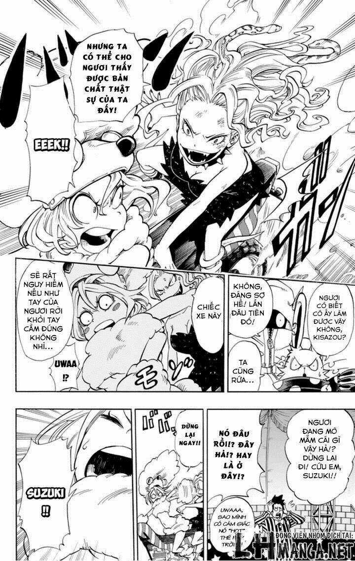 Oumagadoki Doubutsuen Chapter 32 trang 16