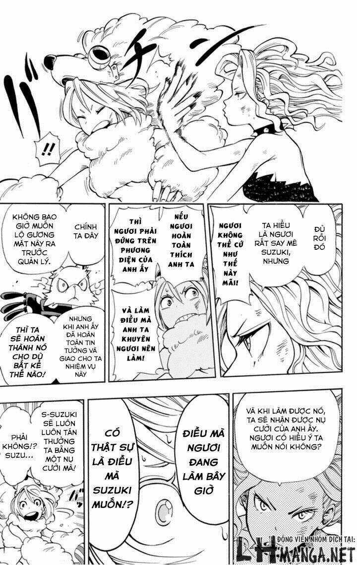 Oumagadoki Doubutsuen Chapter 32 trang 17