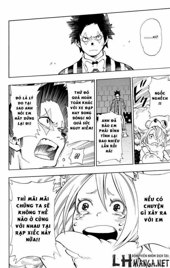 Oumagadoki Doubutsuen Chapter 32 trang 18