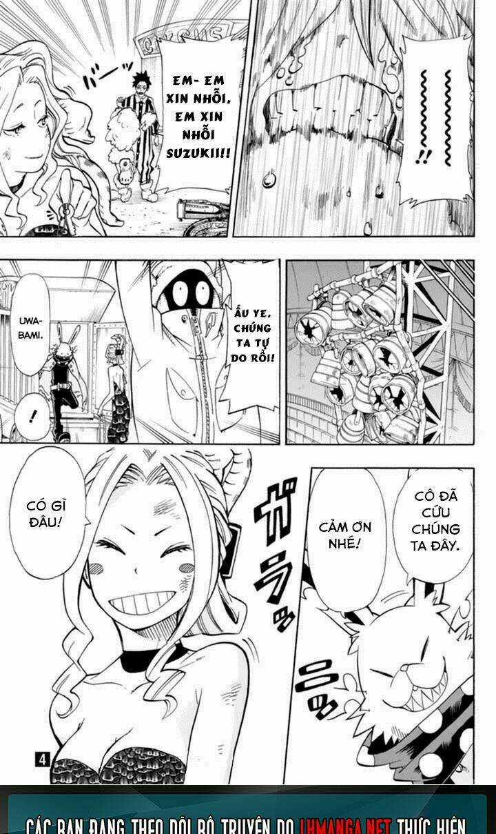 Oumagadoki Doubutsuen Chapter 32 trang 19