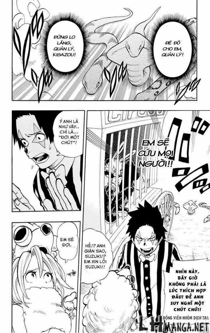 Oumagadoki Doubutsuen Chapter 32 trang 2