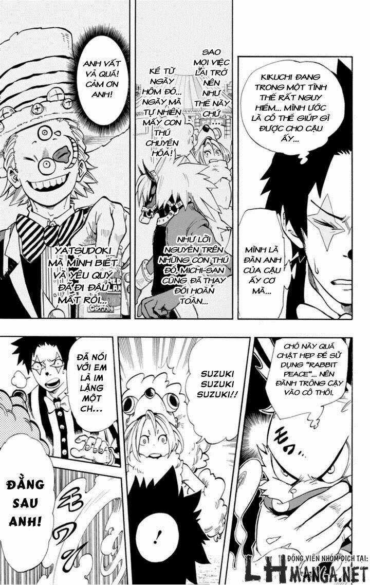 Oumagadoki Doubutsuen Chapter 32 trang 3