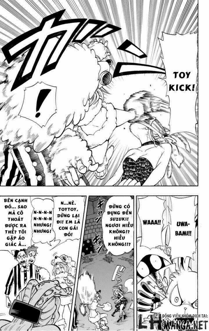 Oumagadoki Doubutsuen Chapter 32 trang 5